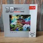 Trefl 3D Puzzel Eenhoorns 500 Stukjes, Ophalen of Verzenden, 500 t/m 1500 stukjes, Gebruikt, Legpuzzel