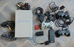 Sony Playstation 2 + 3 controllers + Eye Toy + dancemat etc, Spelcomputers en Games, Ophalen of Verzenden, Met 2 controllers