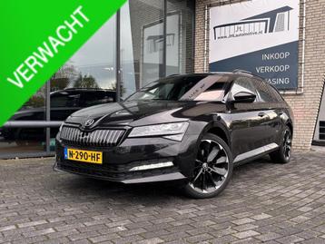Skoda Superb Combi 1.4 TSI iV Sportline*AUTOM.*ACC*CAM*ECC*C beschikbaar voor biedingen