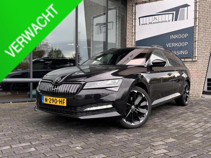 Skoda Superb Combi 1.4 TSI iV Sportline*AUTOM.*ACC*CAM*ECC*C, Auto's, Skoda, Bedrijf, Te koop, Superb, ABS, Airbags, Airconditioning