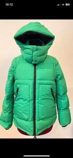Goldbergh jas zwart of groen skijas en bodywarmer 38, Kleding | Dames, Wintersportkleding, Verzenden, Zo goed als nieuw, Jack