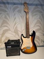 Fender Squier Stratocaster met versterker, Ophalen, Fender, Met versterker, Zo goed als nieuw