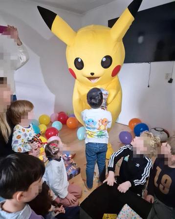 Pikachu & paw patrol   te huur droomhelden  beschikbaar voor biedingen