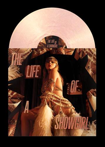 Taylor swift - The Life Of A Showgirl beschikbaar voor biedingen