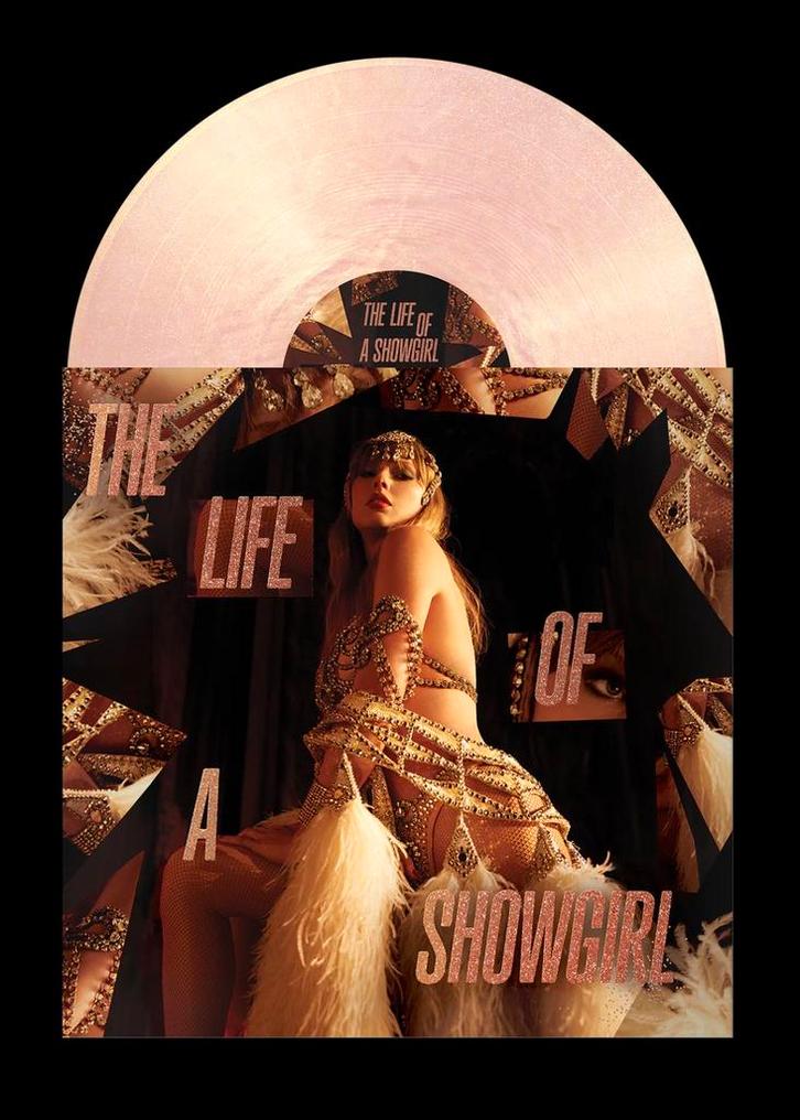 Taylor swift - The Life Of A Showgirl, Cd's en Dvd's, Vinyl | Hiphop en Rap, Zo goed als nieuw, 2000 tot heden, 12 inch, Ophalen