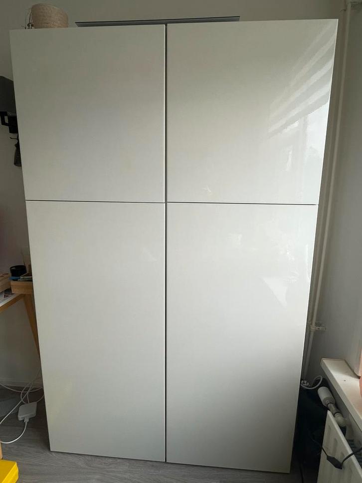 Besta IKEA kasten 120x42x193cm hoog, Huis en Inrichting, Kasten | Wandmeubels, Zo goed als nieuw, Minder dan 100 cm, Minder dan 150 cm
