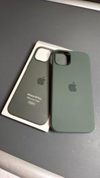 Apple iPhone 15 Plus Silicone Case Olive, Apple, Nieuw, Hoesje of Tasje, Cork, Ireland