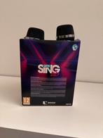 Let's Sing 2023 incl. Microfoons, Spelcomputers en Games, Games | Nintendo Switch, Muziek, Eén computer, Ophalen of Verzenden