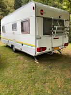Luxe büstner carvan met mover, Omvormbare zithoek, Particulier, Bürstner, Tot en met 4