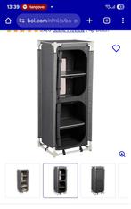 Camping kast blauw, Caravans en Kamperen, Ophalen, Gebruikt, Campingkast