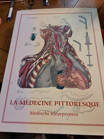 La Médecine Pittoresque - Medische Kleurenprenten beschikbaar voor biedingen