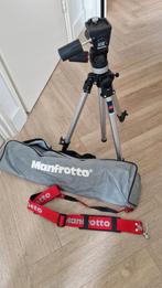 Manfrotto 290 Statief met 141RC Kop - Complete Set, Ophalen of Verzenden, Gebruikt, Driepoot, Met balhoofd