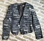 Zwarte Blazer Nikkie Maat 36, Zwart, Ophalen of Verzenden, Zo goed als nieuw, Nikkie