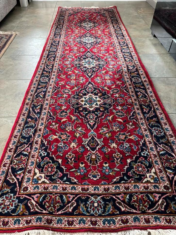 Handgemaakte Perzische tapijt Bidjar, Huis en Inrichting, Stoffering | Tapijten en Kleden, Zo goed als nieuw, 200 cm of meer, Rechthoekig