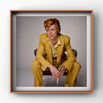 David Bowie in Freddie Burretti suit, LA 1974 Terry O’Neill, Ophalen of Verzenden, Zo goed als nieuw