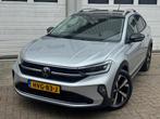 Volkswagen Taigo 1.0 TSI Style automaat/navi//front-lane ass, Gebruikt, Leder en Stof, Bedrijf, Grijs