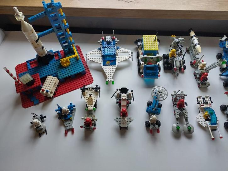 Lego space classic, Kinderen en Baby's, Speelgoed | Duplo en Lego, Gebruikt, Lego, Complete set, Ophalen of Verzenden