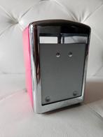 Rode servetten dispencer servethouder, Ophalen of Verzenden, Gebruikt