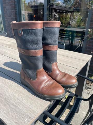 Dubarry Kildare outdoor laarzen zgan mt 41 black brown beschikbaar voor biedingen