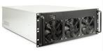 Inter-Tech 4F28 32bay Mining-Rack + 6x Noctua 120mm, Computers en Software, Serverkasten, Ophalen of Verzenden, Zo goed als nieuw
