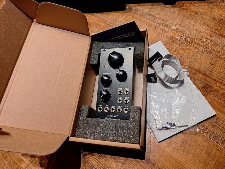 Erica Synths Black VCO, Muziek en Instrumenten, Soundmodules, Zo goed als nieuw, Ophalen of Verzenden