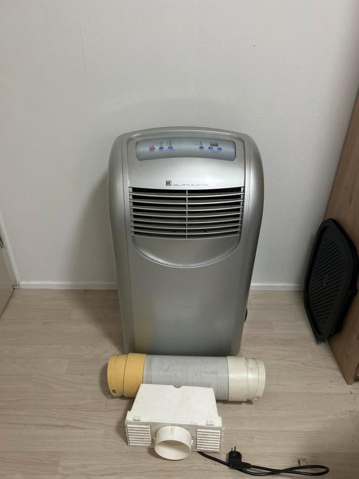 Mobiele Airco - Holland Electro, Witgoed en Apparatuur, Airco's, Gebruikt, Mobiele airco, Minder dan 60 m³, 3 snelheden of meer