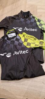 Avitec Fietskleding Set, Ophalen of Verzenden, Zo goed als nieuw, Helm