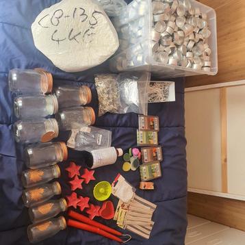 Kaarsen Maken Benodigdheden - 4 kilo sojawas beschikbaar voor biedingen
