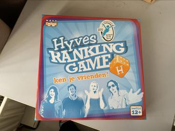 Hyves ranking game, vrienden spel zgan beschikbaar voor biedingen