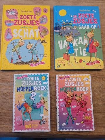 Verschillende zoete zusjes boeken. beschikbaar voor biedingen