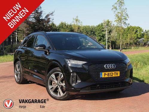 Audi Q4 e-tron 40 Advanced edition 77 kWh | Apple Carplay |, Auto's, Audi, Bedrijf, Te koop, Q4 e-tron, ABS, Airbags, Airconditioning