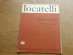 LOCATELLI - SONATE G-MOLL, Gebruikt, Klassiek, Ophalen of Verzenden, Piano