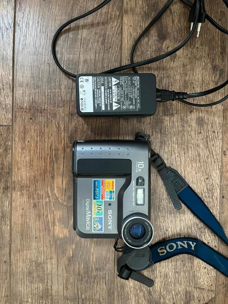 Sony Digital Camera, Audio, Tv en Foto, Fotocamera's Digitaal, Gebruikt, Sony, 8 keer of meer, Ophalen