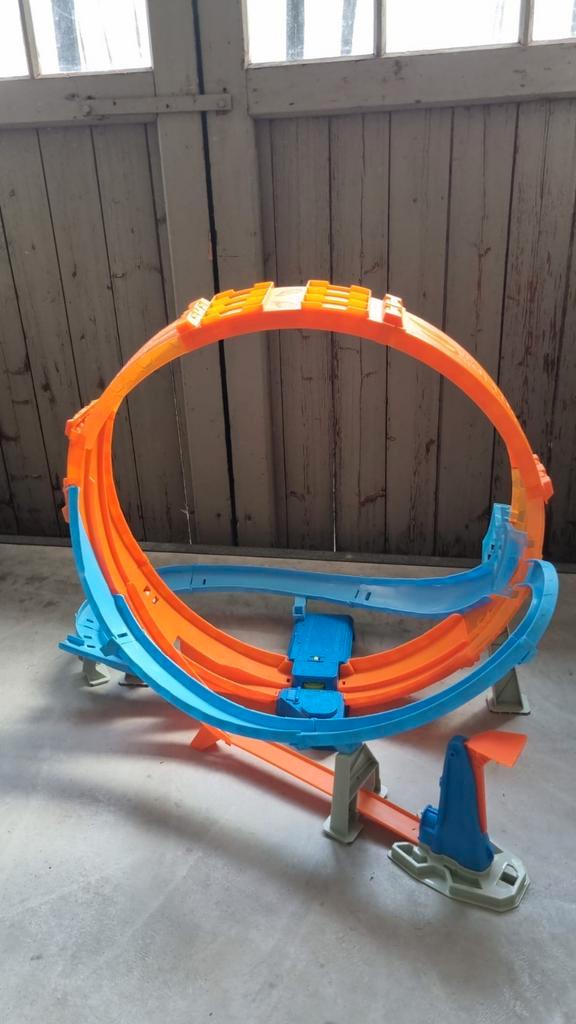 hotwheel's, Kinderen en Baby's, Speelgoed | Racebanen, Gebruikt, Elektrisch, Overige merken, Met looping, Ophalen