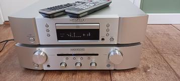 Marantz PM-5003 & CD-5003 | Champagne beschikbaar voor biedingen