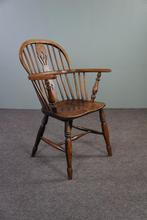 Antieke Engelse low back Windsor Armchair/ fauteuil 18e eeuw, Ophalen