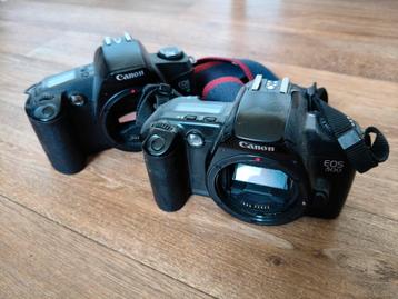 Canon EOS 500 & 500N - Spiegelreflex Camera's beschikbaar voor biedingen