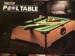 table pool table, Ophalen, Nieuw, Pooltafel