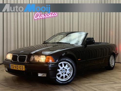 BMW 3-SERIE Cabriolet E36 320i Executive / Origineel NL / In, Auto's, Oldtimers, Bedrijf, Te koop, ABS, Airbags, Airconditioning