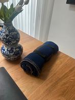 Blauw fleece kleed met draaglus - ongeveer 180x120 cm, Ophalen of Verzenden