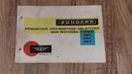 Zundapp Sleutelboekje Motor 265/266/267 uitgave 11-59 Duits, Verzenden, Gebruikt