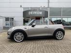 MINI Cabrio 1.5 Cooper Chili Serious Business Luxe leder, Na, Auto's, Mini, 12 maanden, 136 pk, Gebruikt, Euro 6