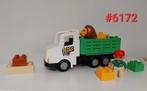 Duplo - Dierentuin truck #6172, Complete set, Duplo, Ophalen of Verzenden