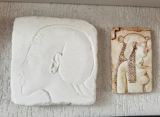 Diverse reproducties ‘Oudheid’, Antiek en Kunst, Kunst | Beelden en Houtsnijwerken, Ophalen