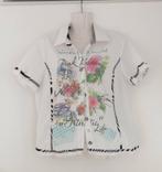 leuke blouse maat M, Kleding | Dames, Ophalen of Verzenden, Gedragen, Maat 38/40 (M), Wit