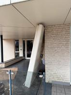 Moderne taatsdeur met glas, Ophalen, Binnendeur, Zo goed als nieuw, Vouwdeur