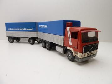 Volvo F12 combi  ''  Volvo Promo ''  Tekno beschikbaar voor biedingen