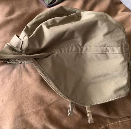 NL Leger wintermuts, groen, Verzamelen, Militaria | Algemeen, Landmacht, Kleding of Schoenen, Nederland, Ophalen of Verzenden