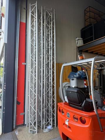 7x Prolyte 4 meter (Prolyte X30D L400) / prijs per stuk! beschikbaar voor biedingen