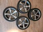 Originele audi velgen 18 inch, Ophalen of Verzenden, 225 mm, 18 inch, Zomerbanden